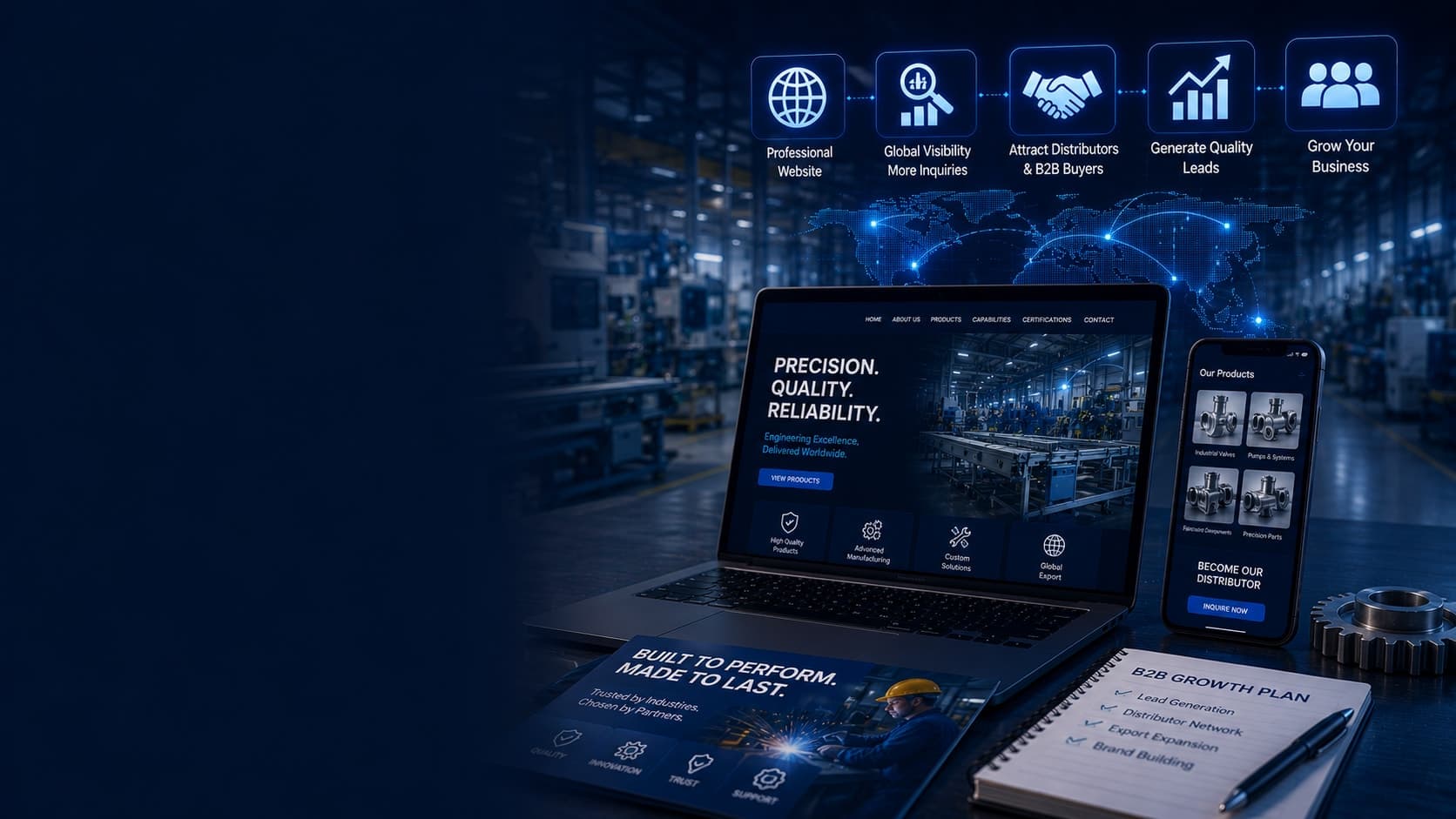 Manufacturers