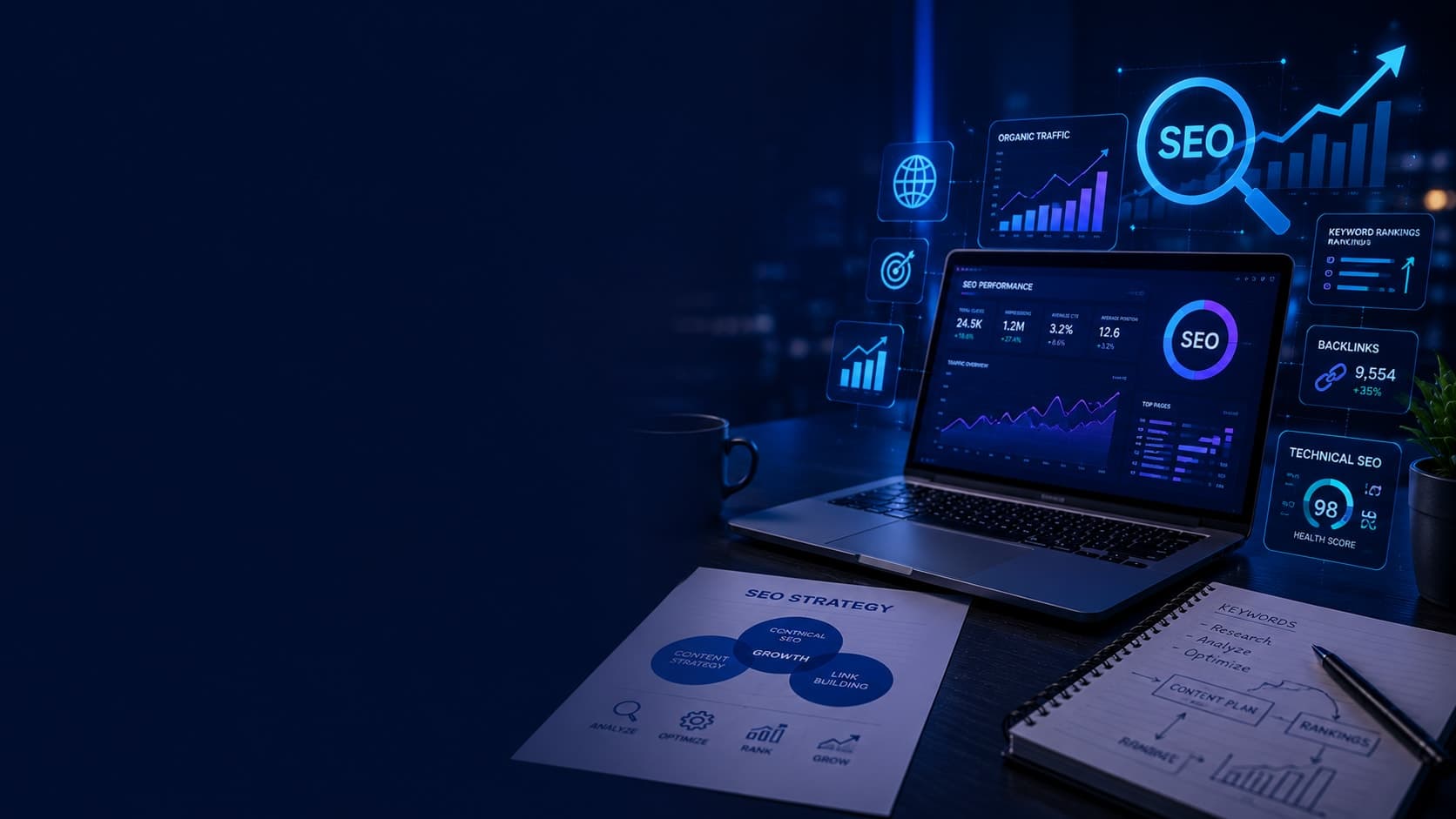 SEO & Google Visibility